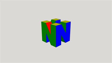 Nintendo 64 Logo 3d Warehouse