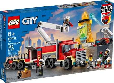 Lego City 60282 Fire Command Unit Llstore