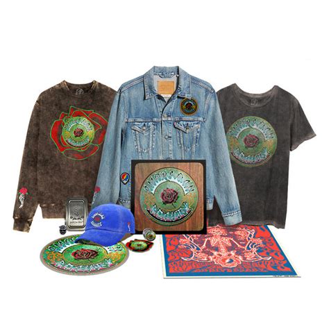 Grateful Dead American Beauty 50th Anniversary Deluxe Edition Available