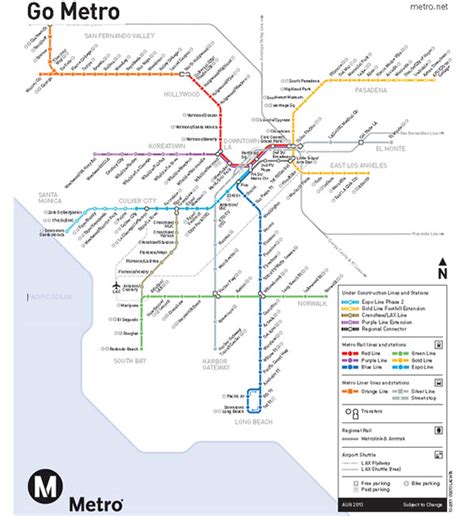 Los Angeles Scopes Mega Metro Expansions