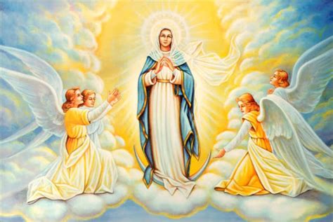 Novena To Our Lady Official For The Assumption Solemnity With Plenary Indulgence Powerful