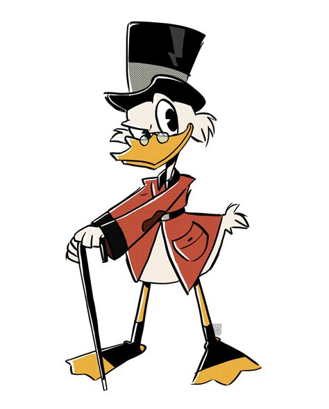 Scrooge Mcduck Duck Tales 2017 Susana Rodrigues