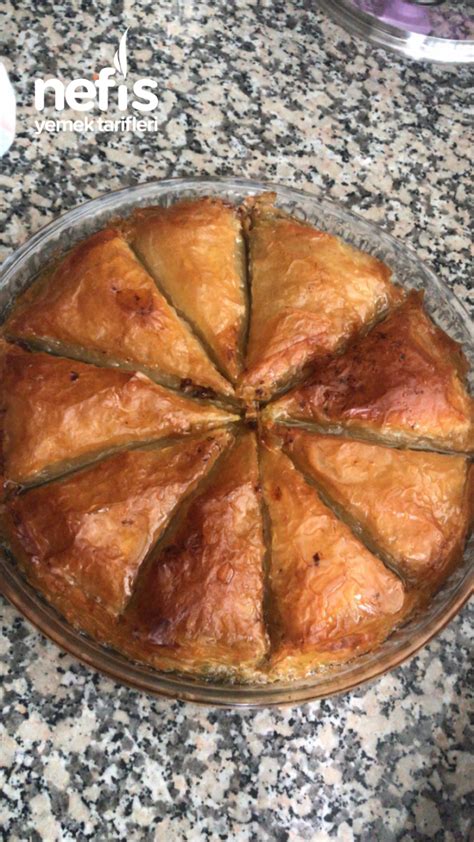 Fıstıklı Baklava Hazır Yufkadan Nefis Yemek Tarifleri