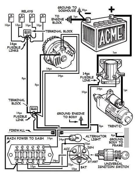 Willys 12 Volt Generator Wiring Diagram