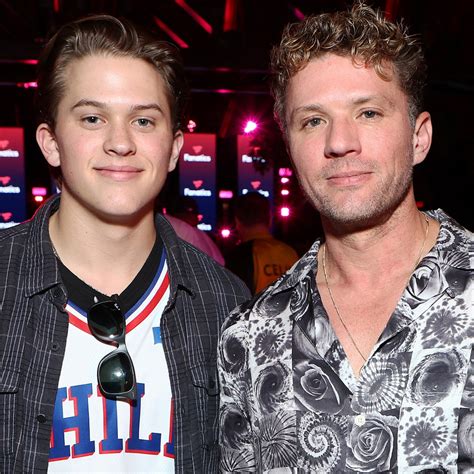 Ryan Phillippe And Son Deacon Have A Father Son Night At Super Bowl Bash Wirefan Your Source