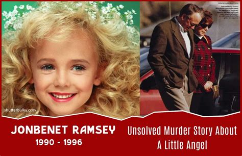 The Unsolved Murder Of Jonbenet Ramsey Shutterbulky