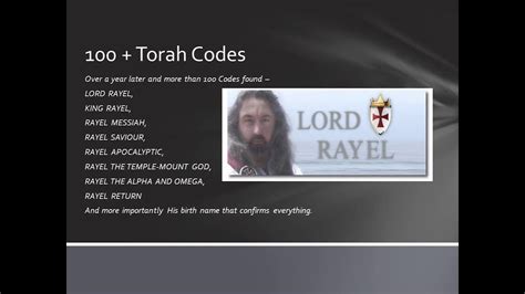 richard ruff testimony torah code researcher youtube