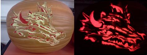 Dragon Head Craft Pumpkins Pumpkin Carving Pumpkin Uses