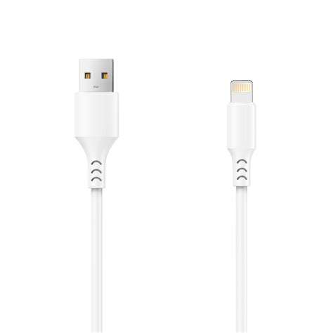 Setty Lightning Kabel 2A 3m USB A Lightning Hvid 69 DKK