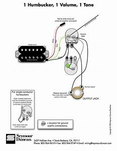 Guitar Pickup Wiring Diagrams 1