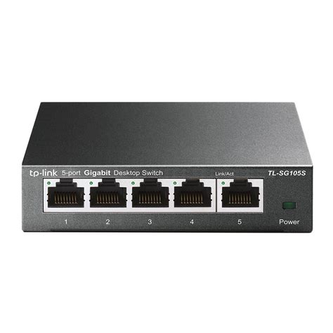 Tl Sg105s 5 Port 101001000mbps Desktop Switch Tp Link United Kingdom