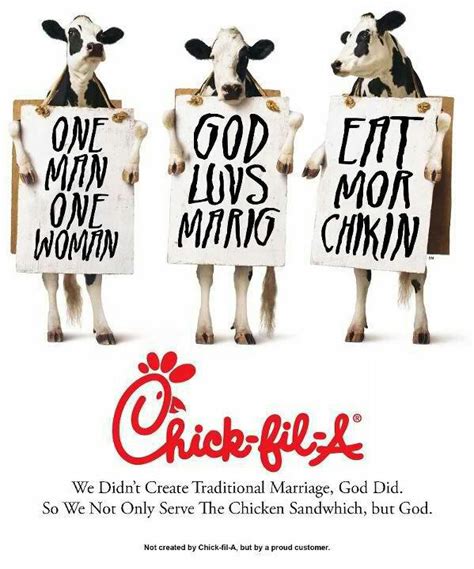 stand firm eat mor chikin