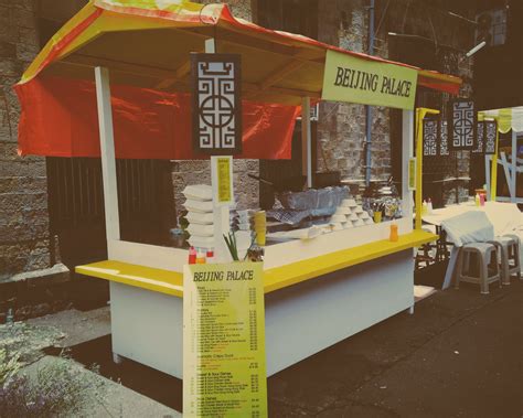 Chinese Street Food Stall Designed And Styled By Niyoti Food Stall