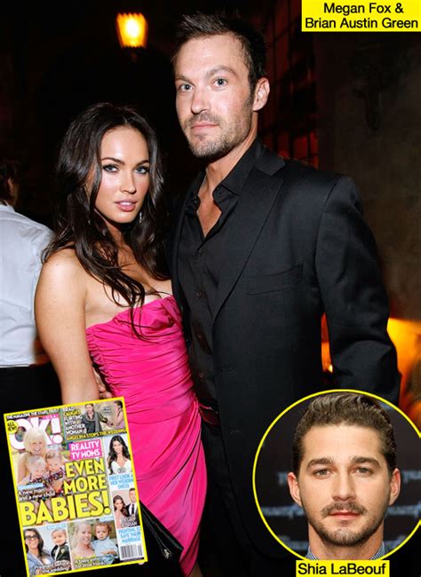 Megan Fox And Brian Austin Green So Angry At Shia Labeouf For Revealing Transformers Hook Up