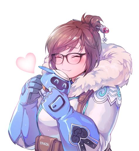 Mei And Snowball Overwatch Know Your Meme