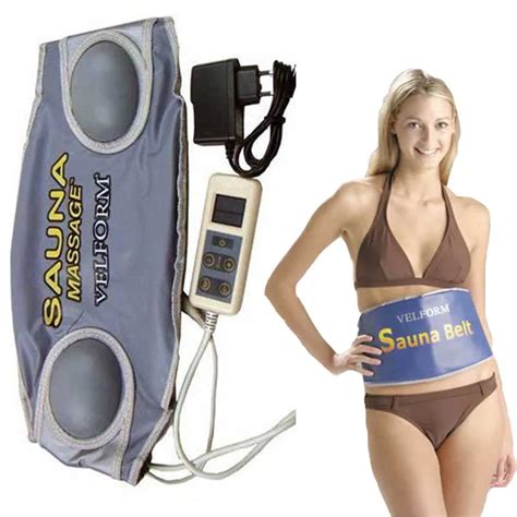 Professional Slimming Belt Massager Waist Slimming Sauna Massage Velform Vibration Belt 110v