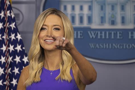 kayleigh mcenany is the camera perfect embodiment of trump s message everything is fine the