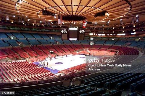 Madison Square Garden Inside Photos And Premium High Res Pictures