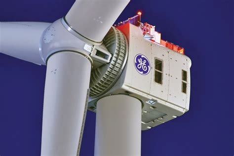 Ges Haliade X Offshore Wind Turbine Prototype Operating At 13mw Sse