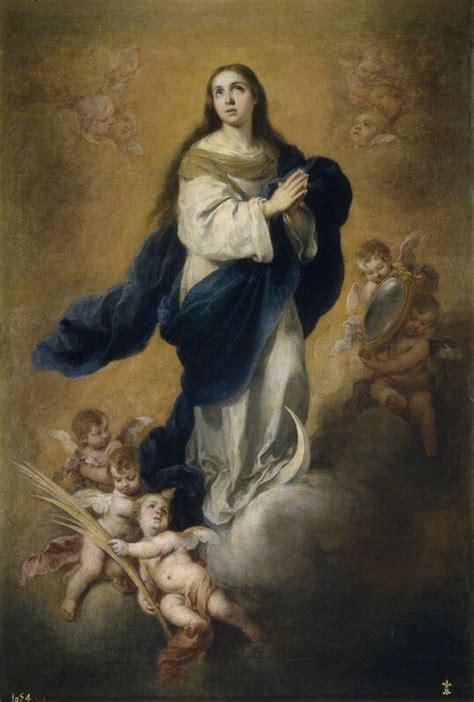 Bartolomé Esteban Murillo The Immaculate Conception Ca 1665 1675