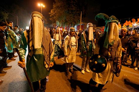 Ashura 2017 Photos Shia Muslims Around The World Mark Holiest Month Of