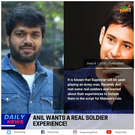 Stream tracks and playlists from anil babu on your desktop or. Anil wants a real soldier experience! | Telugu Swag