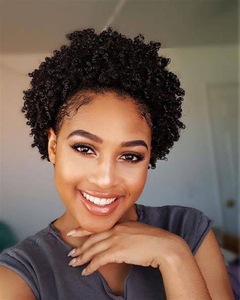79 Stylish Natural Hairstyles For Short Hair In 2023 Short Natural Hair Styles Natural Hair
