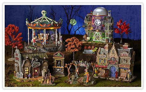 Lemax Spooky Town Build Your Halloween Village With Kmart