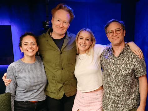Conan Obrien On Twitter Had A Blast Chatting With Nikkiglaser About