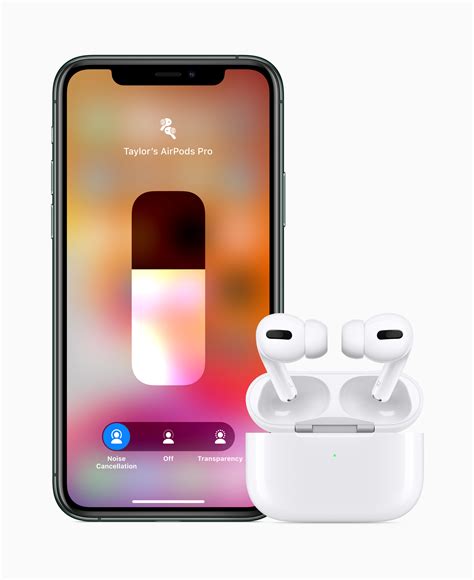 Airpods Pro 官方； 全新设计，具有主动降噪、防水等功能