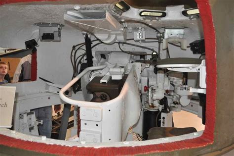 Sherman Tank Interior Cutaway