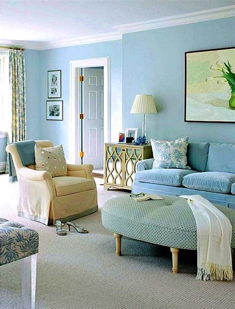 Easy And Simple Living Room Design Styles Blue Walls Living Room