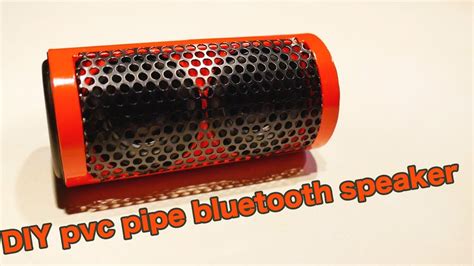 Diy Pvc Pipe Bluetooth Speaker Youtube