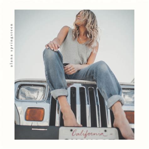 Alana Springsteen Shines on New Summertime Single "California," Shares
