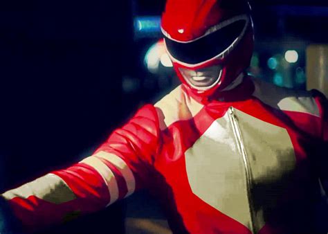 Mighty Morphin Power Rangers The Movie Red Ranger