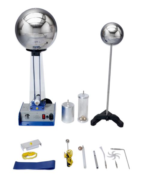 Van De Graaff Generator With Accessories Set Eduscience