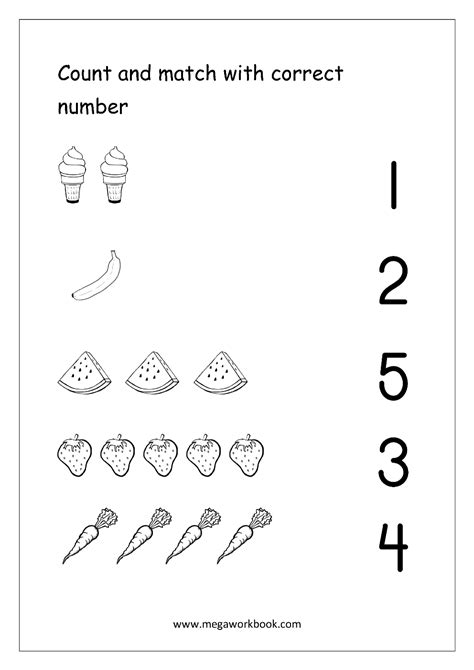 Free Printable Matching Worksheets Kiddoworksheets Worksheets Library