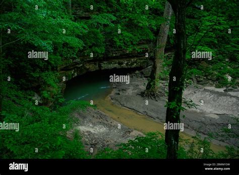 River Styx Spring In Mammoth Cave National Park Stock Photo Alamy