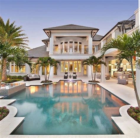 Aishbaj Luxury Homes Dream Houses Florida House Plans Pool Houses