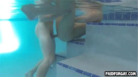 Straight Hunk Gets Paid To Get Fucked Anally Underwater