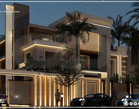 Luxury Villa Kuwait Behance