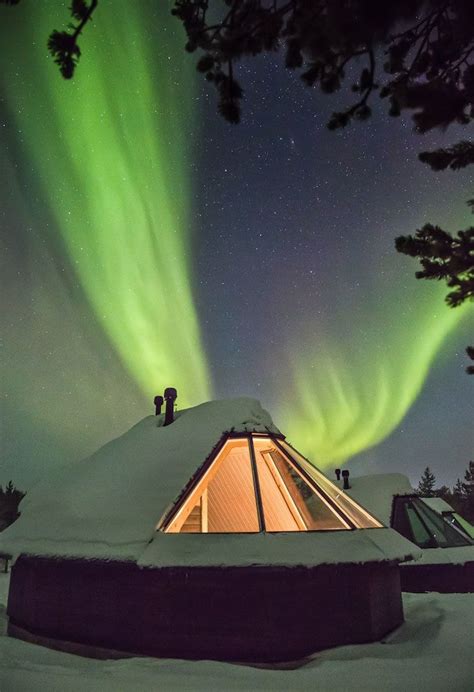 Northern Lights Village Levi Finlandiya