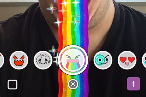 Snapchat Releases Strange New Lenses Filters And I Tell