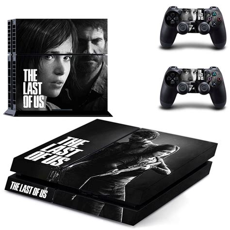 Buy The Last Of Us Ps 4 Sticker Ps4 Skin For Sony Ps4
