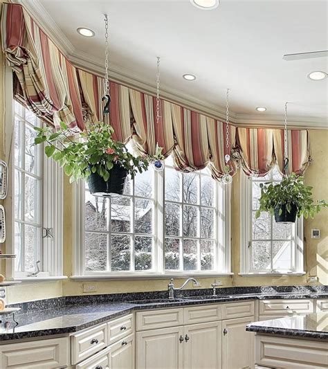 Valance Curtain Ideas For Kitchen Windows Explained Kitchen Window