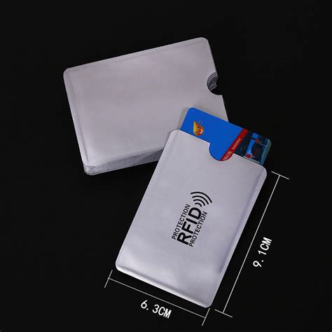 Our entire manufacturing process takes. Customized RFID Blocking Sleeve | NFC Protection for Your ...