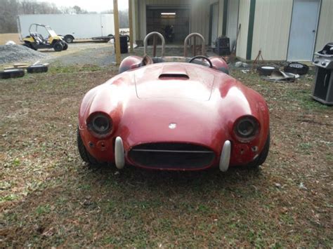65 Shelby Cobra Kit By Glaspac Cobrasunfinished Classic Cars For Sale