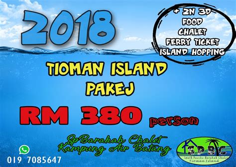 Pulau tioman belongs to the state of pahang. PAKEJ PERCUTIAN KE PULAU TIOMAN 2018 - Kacang Dal