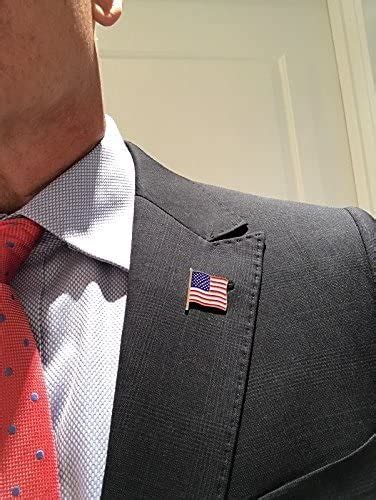 Amazon Com Presidential Gifts American Flag Pin Limited Edition