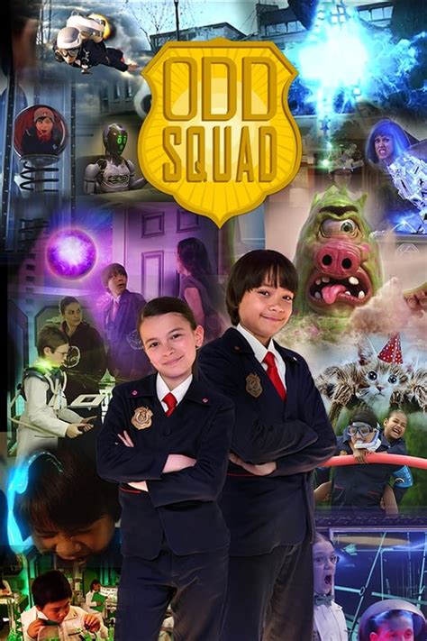odd squad tv series 2014 2021 — the movie database tmdb